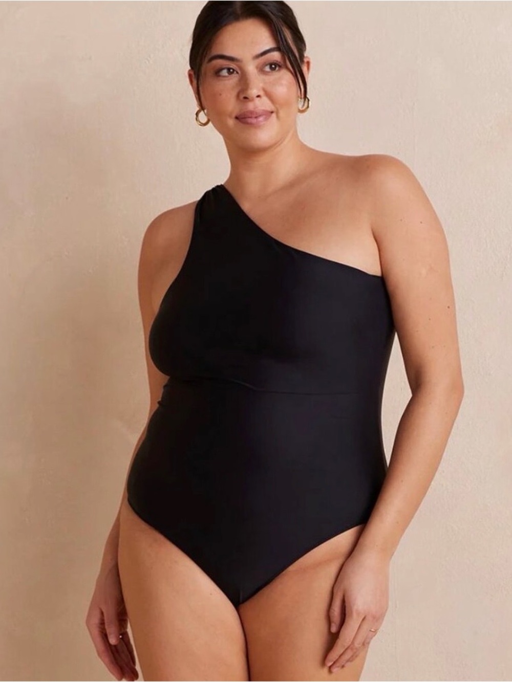 Summer salt sidestroke one piece swimsuit